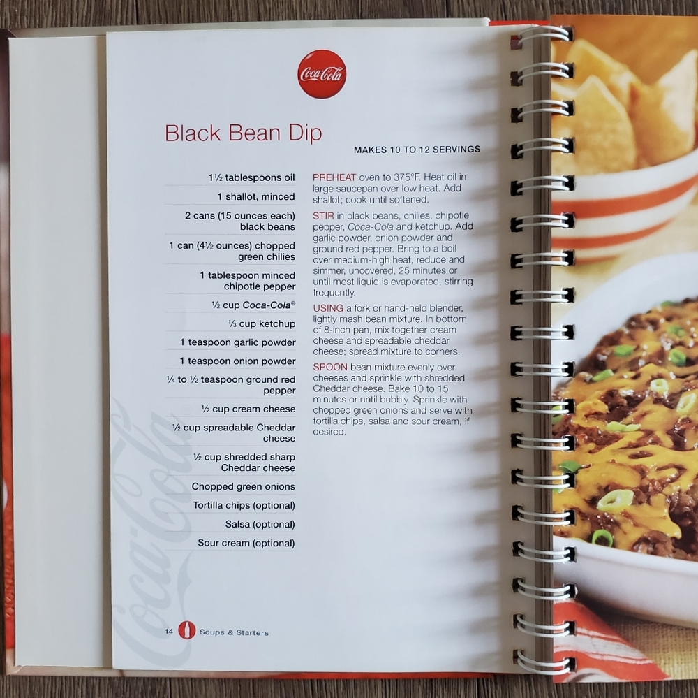 Coca Cola Refreshing Recipes Cookbook - Picture 5 of 8